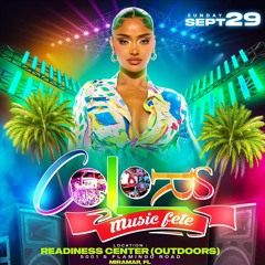 LIL GIANT X PUSHA JR - COLORS MUSIC FETE (PROMO MIX)