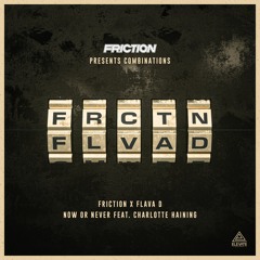Friction & Flava D - Now Or Never ft. Charlotte Haining