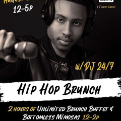 Hip-Hop Brunch Dive Bar (Live Performance) Vol 1 8-19-23