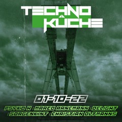 DJ Set Technoküche @ Studio B 01.10.22 by Marco Arnemann-snipped-