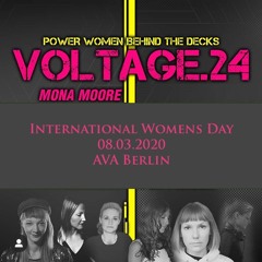 Voltage. // PowerWOMEN behind the decks // AvA Berlin  // 08.03.2020