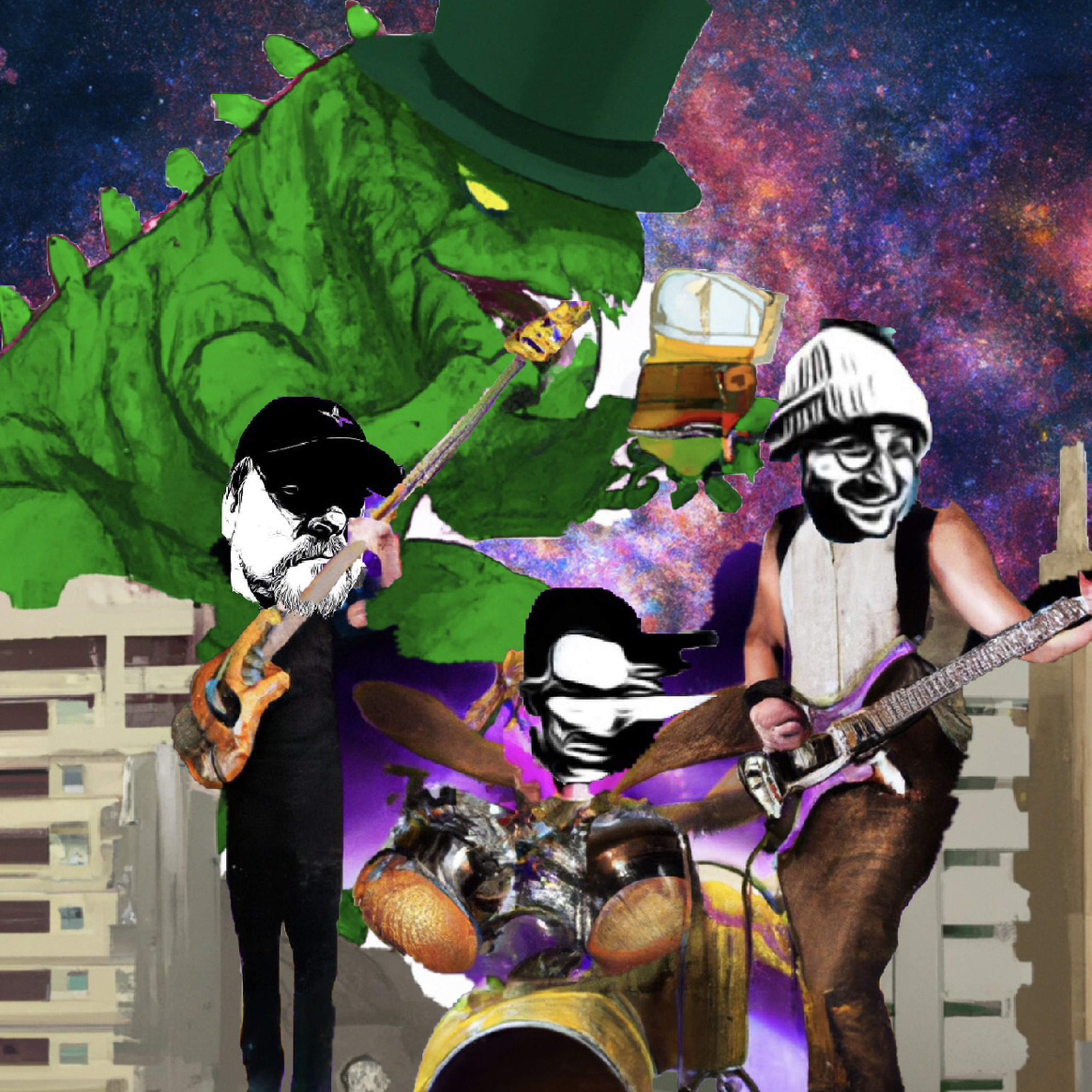 Whisky Godzilla episode artwork
