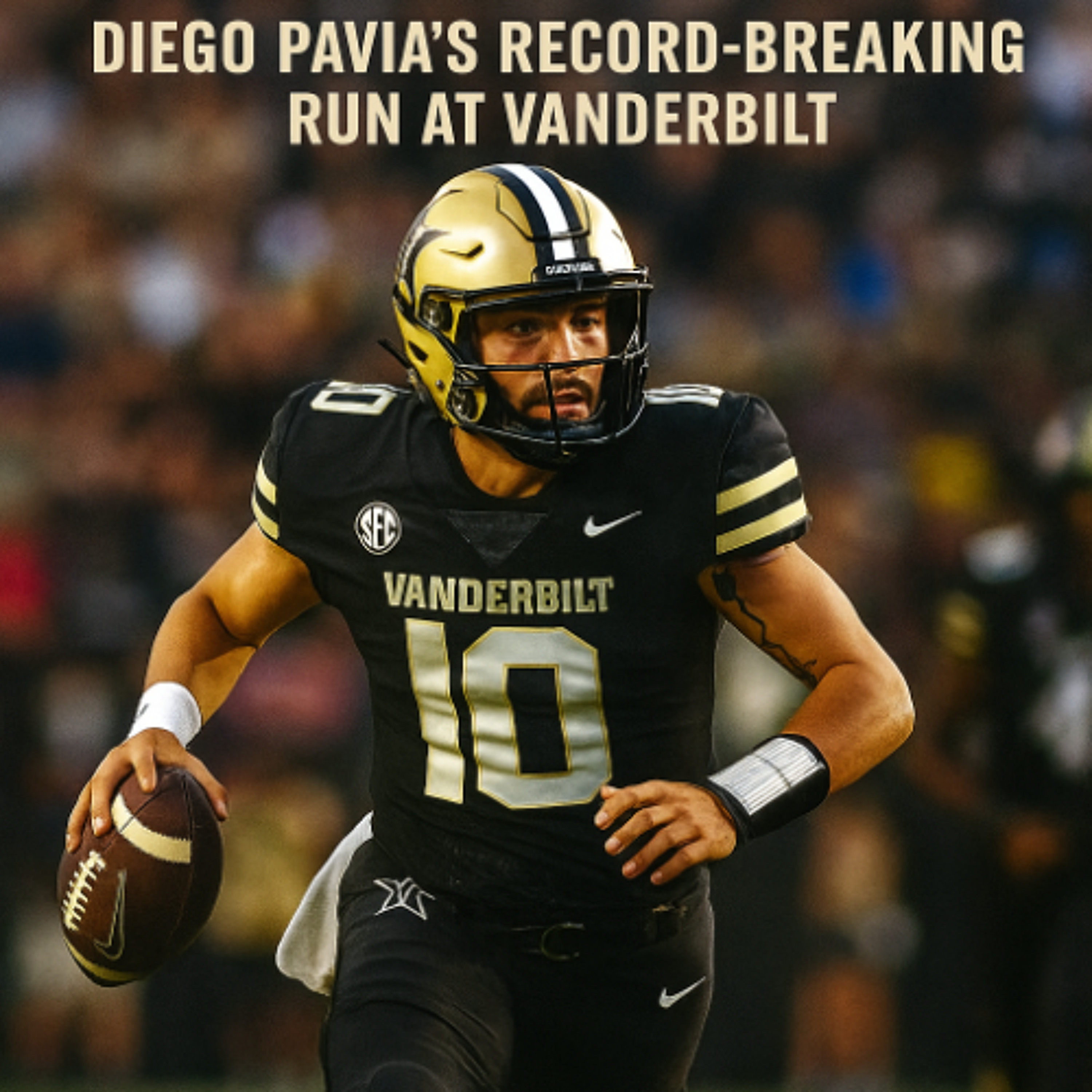 From Volcano Vista to Victory: Diego Pavia’s Record-Breaking Run at Vanderbilt episode artwork