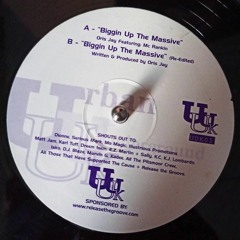 Oris Jay - Biggin up the massive (re-edit)