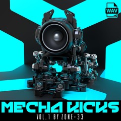 ZONE-33 | Mecha Kicks Vol​.​1 | Sample pack