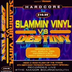 Brisk @ SV vs Destiny - 5th Birthday (30/07/1999)