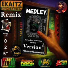 Burna Boy & Stromae - Pardon [Ekaitz Remix/Version] "2025"