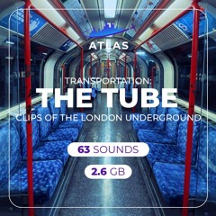 Transportation: London - The Tube Sound Library Audio Preview Demo Montage