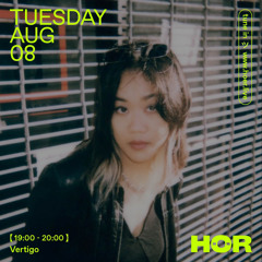 Vertigo on HÖR Berlin | August 8 2023 | FREE PALESTINE 🇵🇸