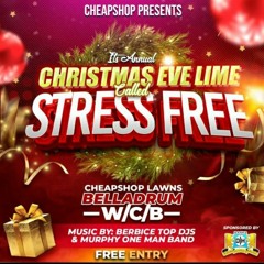 STRESS FREE (CHRISTMAS EVE LIME) PROMO MIXED BY DJ TALLA & TRIGGA