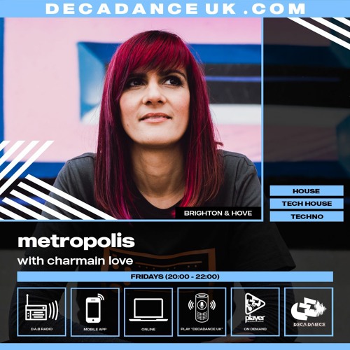 Stream Charmain Love | Listen to Metropolis Radio Show playlist online for  free on SoundCloud