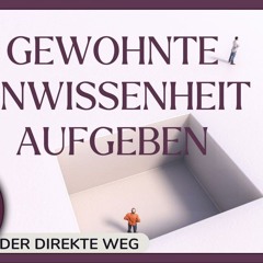 148 Ein Kurs in Wundern EKIW | Wiederholung 135-136 | mit Gottfried Sumser