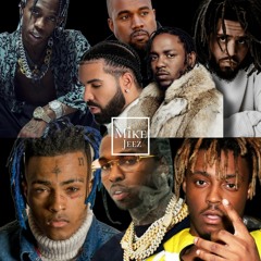Heard of Me - AI Mix  (Feat. Drake, Kanye, Kendrick, J.Cole, Travis Scott, Juice Wrld,Pop Smoke,XXX)