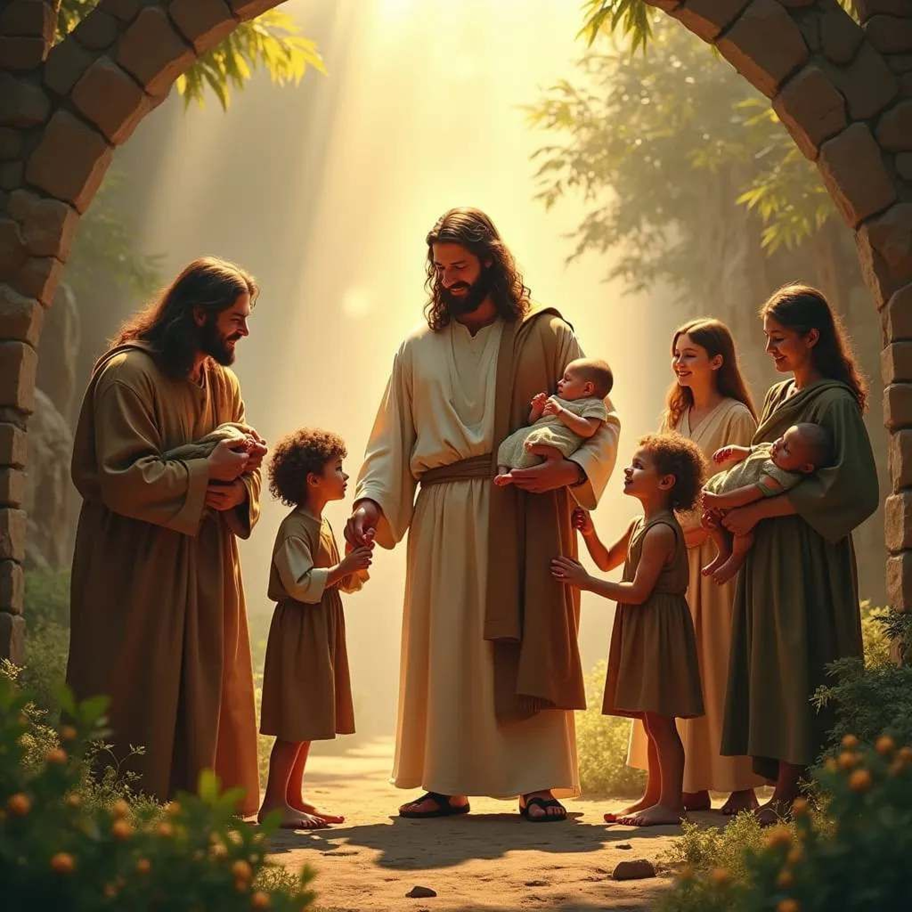Faith - Hope - And - Love - 27th Sunday Ordinary TIme  - Year B- Episode 499 episode artwork