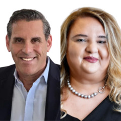 Jory Weissman and Fara Panah, Citrin Cooperman