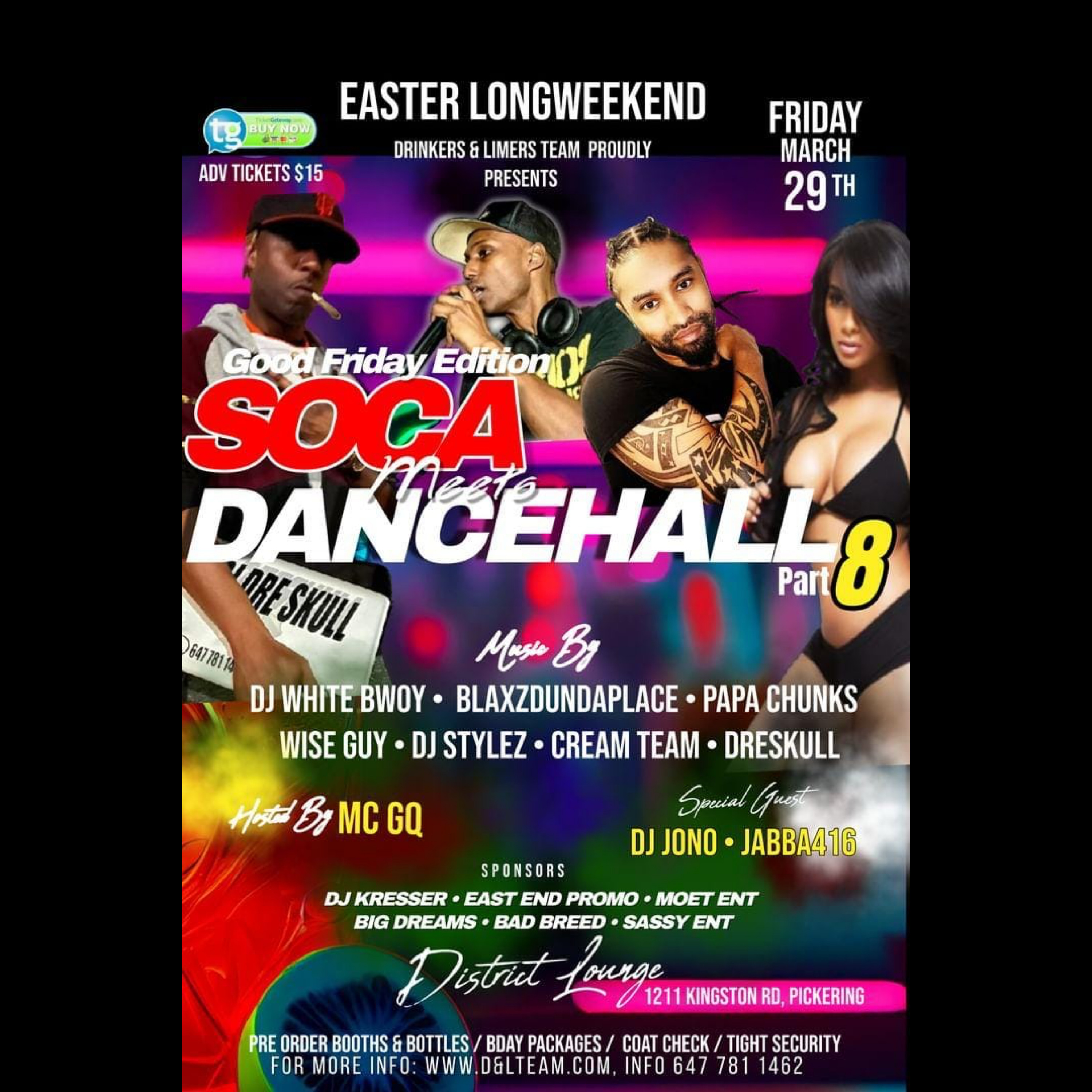 SOCA MEETS DANCEHALL - 03-30-24