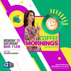 Coffee Mornings with Sulmeen Ansari | 16 January 2025