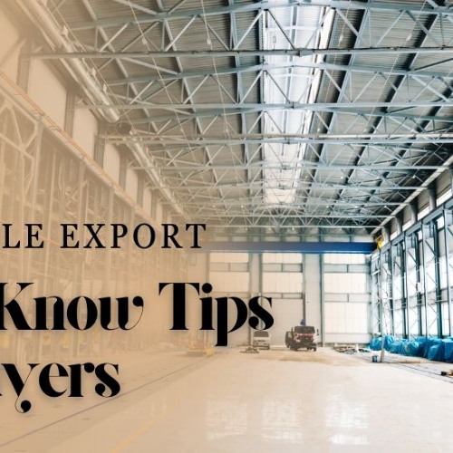 What Buyers Should Know Before Ordering Sheet Piles for Export