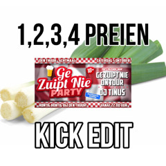 1,2,3,4 preien geplant (kick edit)