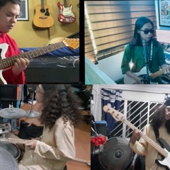 Salam Aidilfitri Ayahanda Dan Bonda - Hujan ft. Raihan (Cover by Izzat, Yas, Zam)