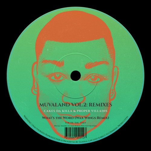 Premiere: Cakes da Killa x Proper Villains 'What's The Word' (Wax Wings Remix)