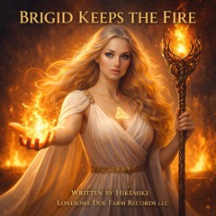 BRIGID KEEPS THE FIRE