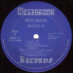 Ben Mays - Rated X (Jungle Mix)