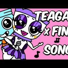 Teagan x Finn Song (Dandy's World Song) Official Animated Music Video.mp3 CREDS TO ULPU