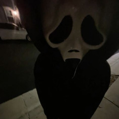 scary mask