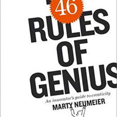 [VIEW] EPUB ✅ 46 Rules of Genius, The: An Innovator's Guide to Creativity (Voices Tha