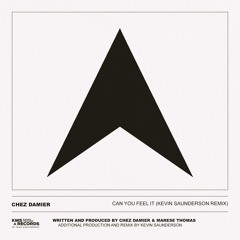 Premiere: Chez Damier - Can You Feel It (Kevin Saunderson Remix) [KMS Records]