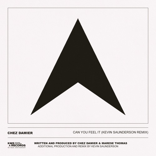 Premiere: Chez Damier - Can You Feel It (Kevin Saunderson Remix) [KMS Records]