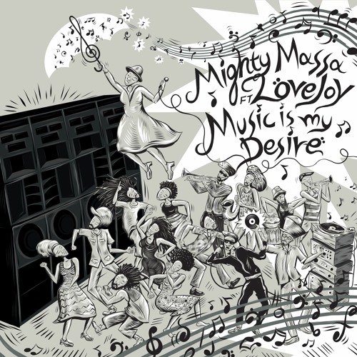 Mighty Massa / RDH Hi-Fi ft. Love Joy - Music Is My Desire [LIONSBR002]