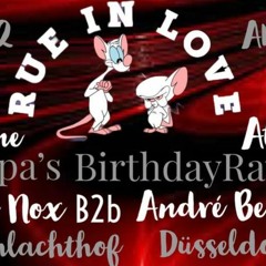 RUE IN LOVE Pres. Paipa´s Birthday Special 30.9.2022