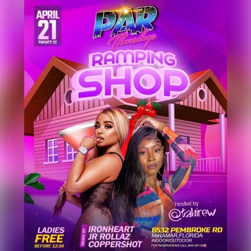 KY-TEK SOUND LIVE: @ RAMPING SHOP(PAR THURSDAYS) APRIL.21.2022