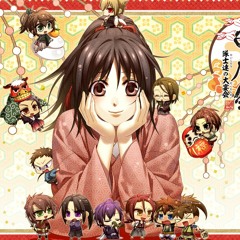 薄桜鬼遊戯録隊士たちの大宴会 アコガレ玉手箱 - Hakuouki Yuugiroku Taishi Tachi no Daienkai OP Akogare Tama Tebako