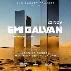 Reconnect 054 - Opening & Warm up for Emi Galvan - 22-11-2024