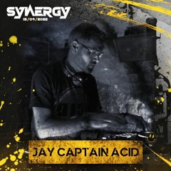 Synergy#1 Party Vinyl Dj Set - JaY Captain Acid - [Hard AcidTechno] - Vinyl Dj Set 15/04/2022