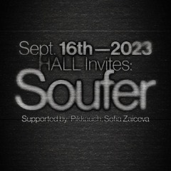 "Hall invites" event mix @Hall // 16.09.2023