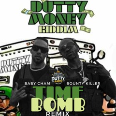 TIME BOMB RMX - Bounty Killer ft Baby Cham (Dutty Money Riddim) Dancehall 2024 [AlexB]
