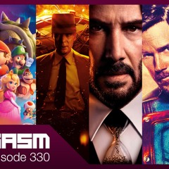 OUR FAVORITE MOVIES OF 2023 - Joygasm Podcast Ep 330