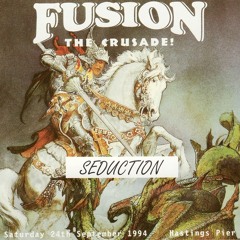 Seduction & MC Sharkey MC Shadow @  Fusion - The Crusade! - Hastings Pier (24/09/1994)