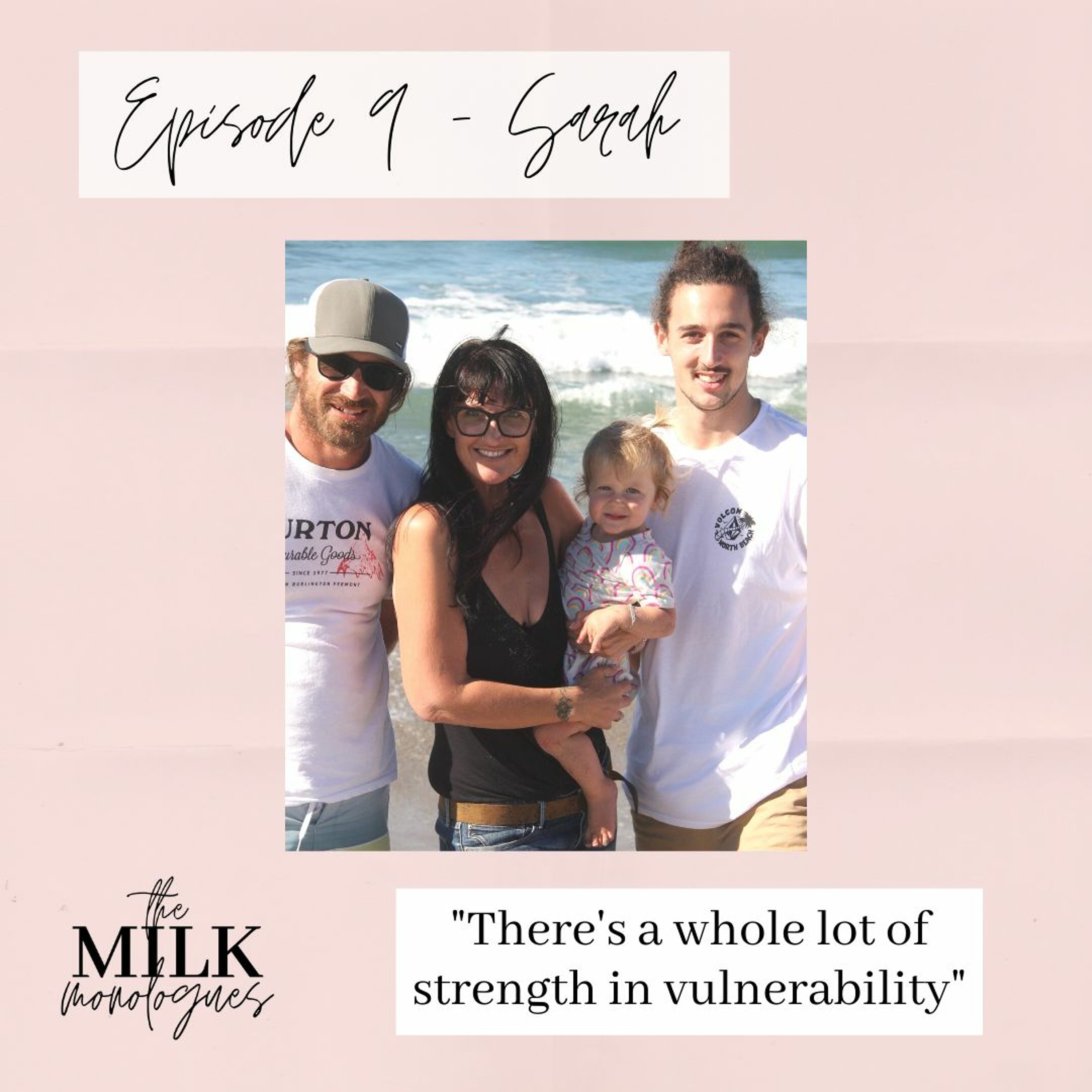 Episode 9- Sarah- Large age gap, Formula fed, Exclusive Expressing, Inverted Nipples