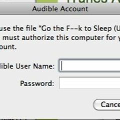 Audible Username And Password