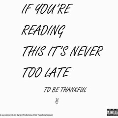 THANKFUL(UNMASTERED)