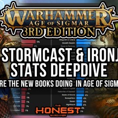 New Stormcast and Ironjawz Stats Deepdive: How are the new books doing in Age of Sigmar 3.0