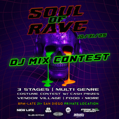 Soul Of Rave DJ MIX COMPETITION: Nemecio Martin