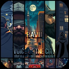 Voice of the City – Ravii | صدای شهر - راوی  ( Official Audio )