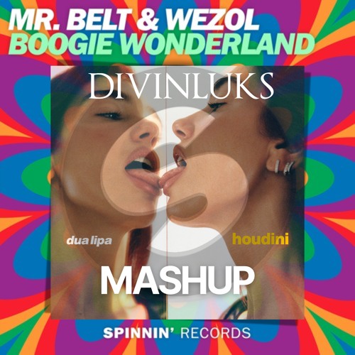 Houdini Boogie Wonderland Mashup