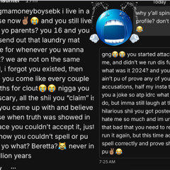 ONG WE AINT READING ALLAT PART 11